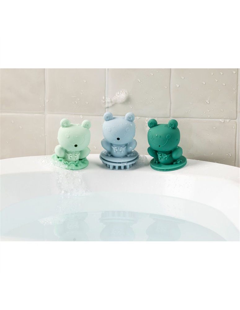 Set de 3 grenouilles de bain