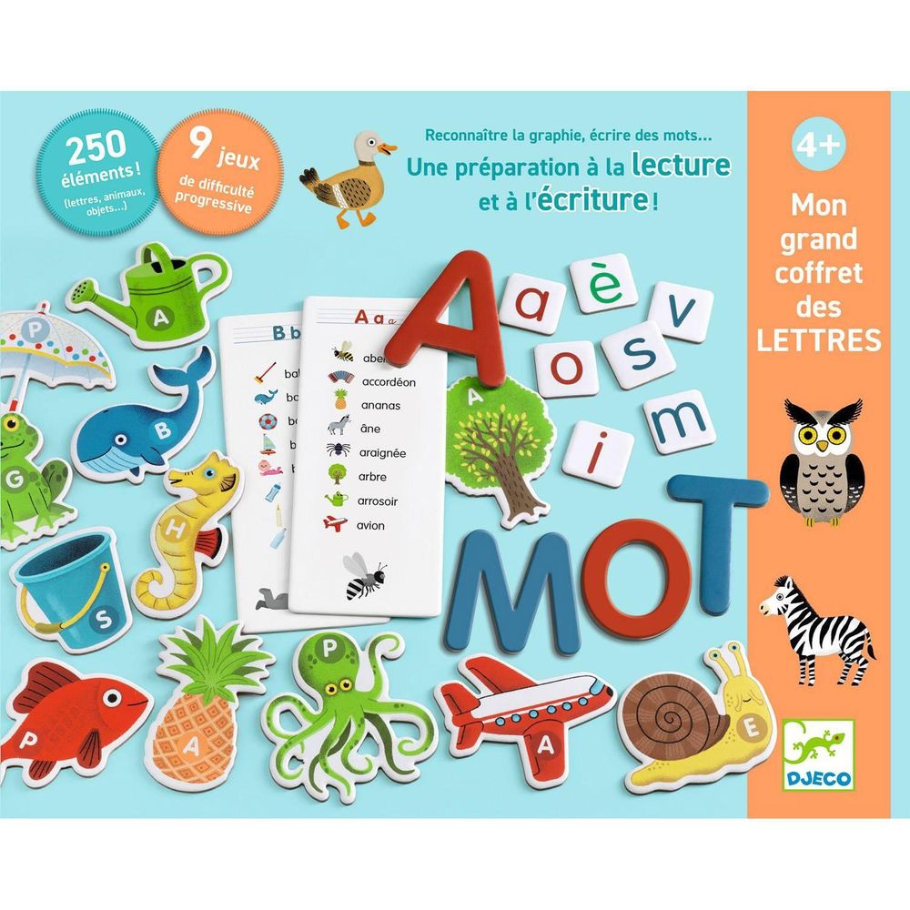 Mon grand coffret de lettres 