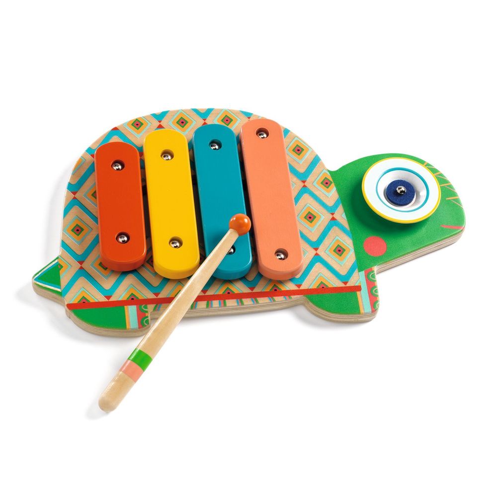 Cymbale et Xylophone tortue