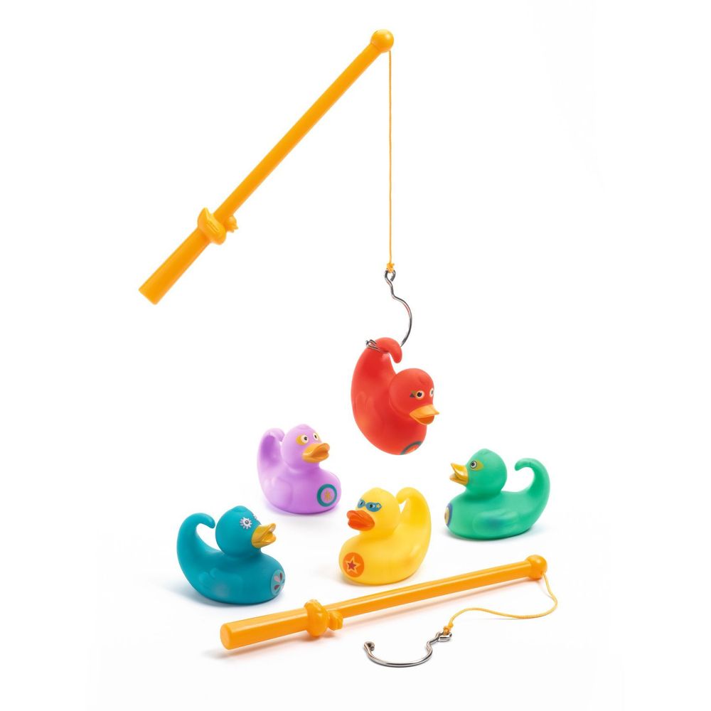 Pêche aux canards