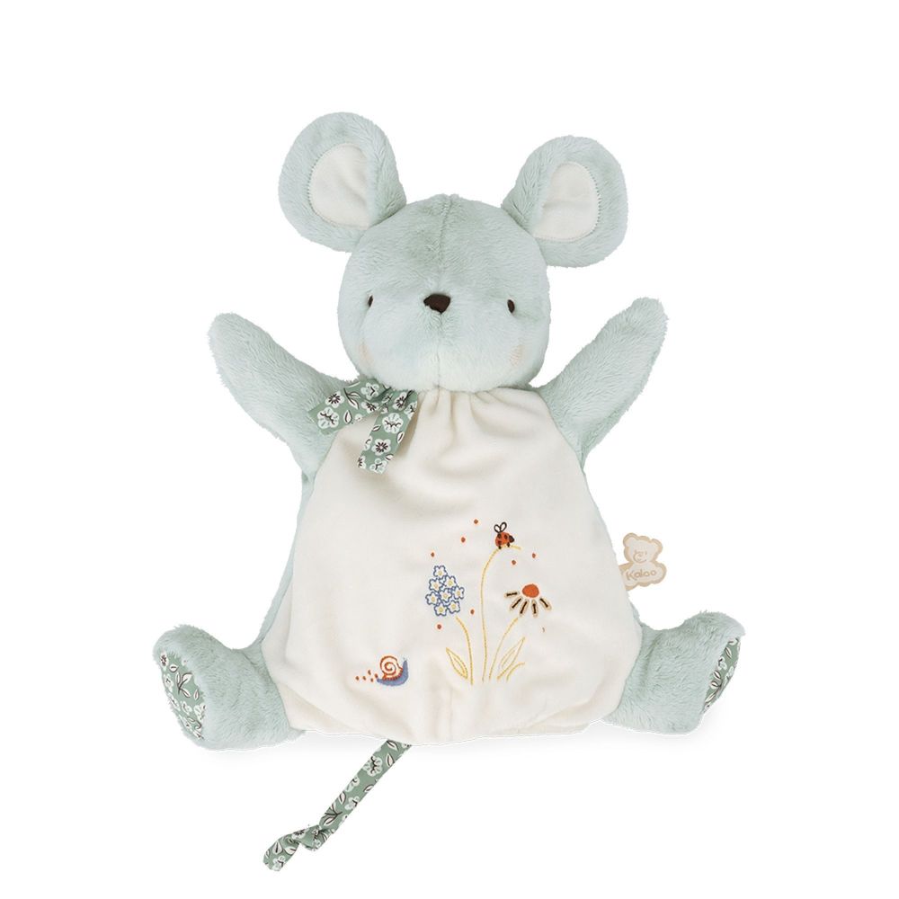 Marionnette doudou souris 