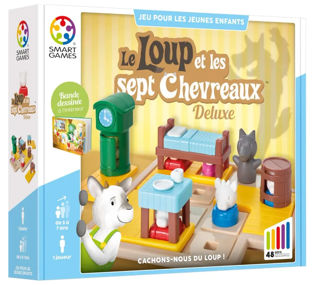 Le loup et les 7 chevreaux