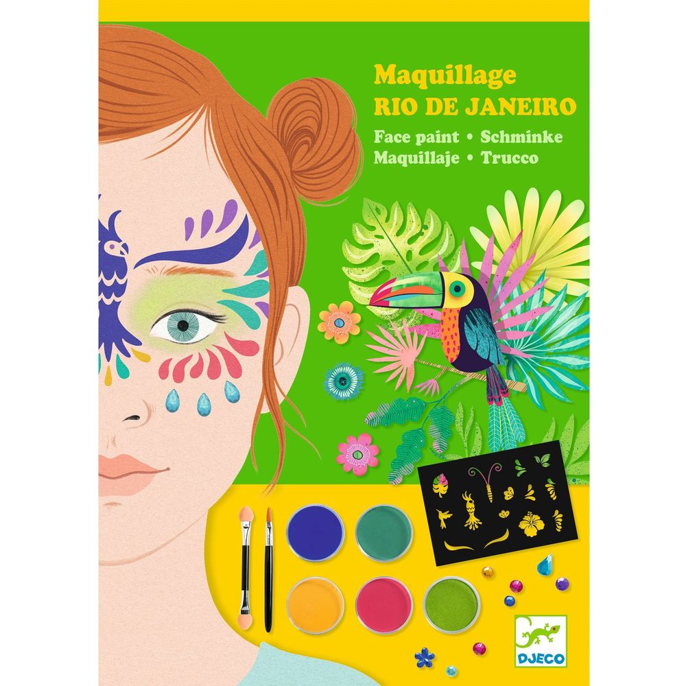 Maquillage Rio 