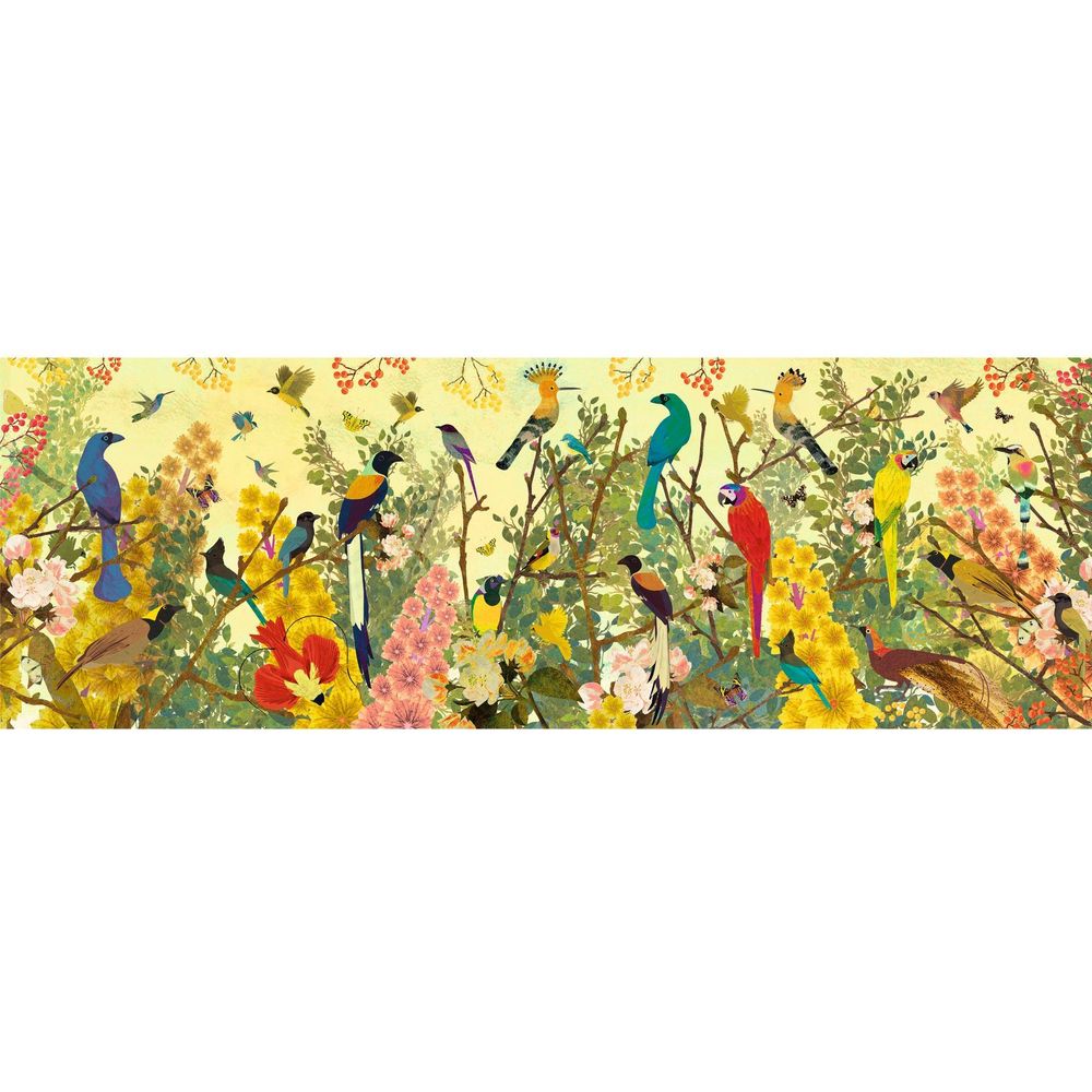 Puzzle Peaceful birds