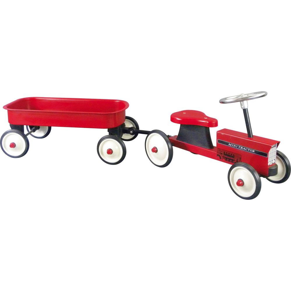 Tracteur et remorque