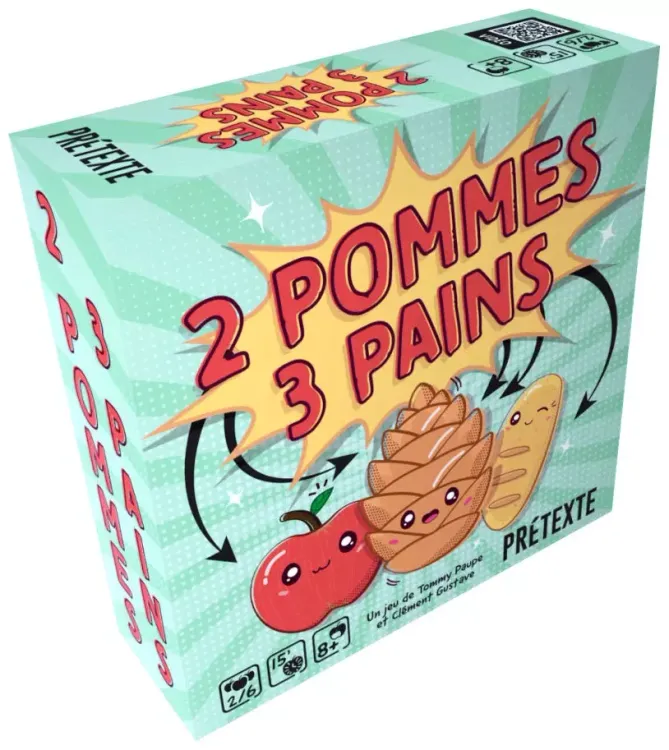 2 Pommes 3 pains