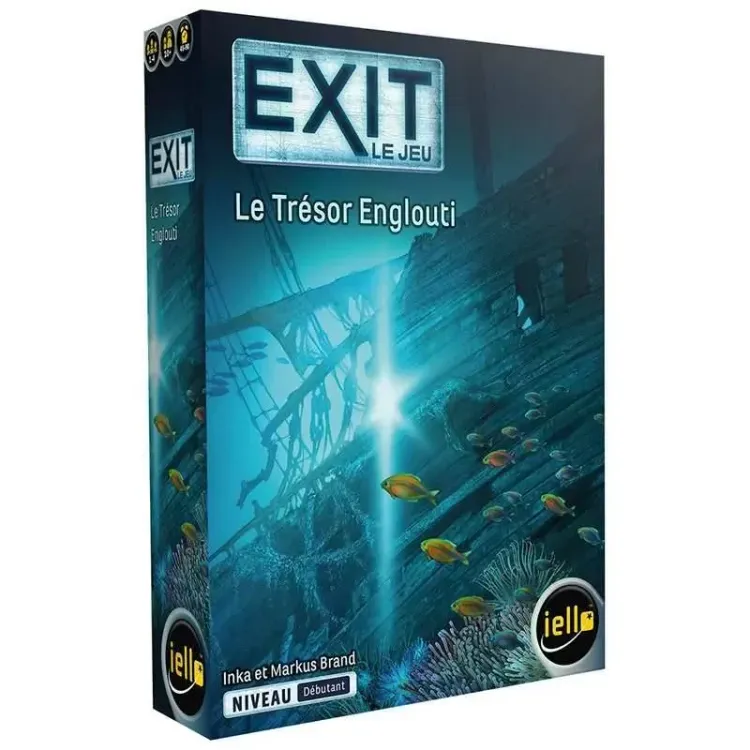 Exit Le Trésor Englouti 