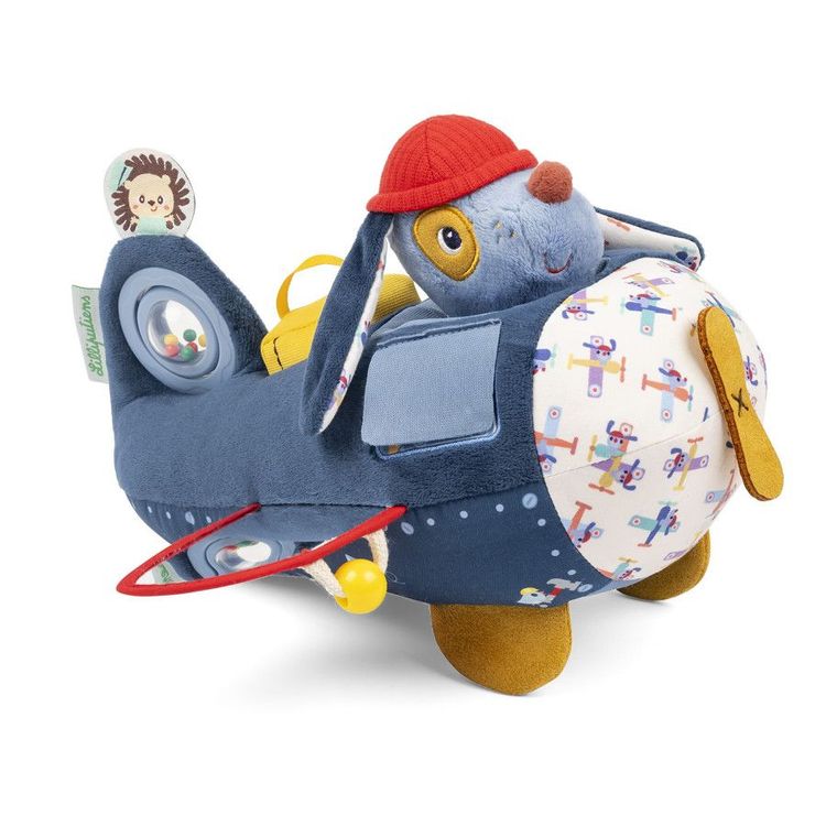 Jules le chien aviateur