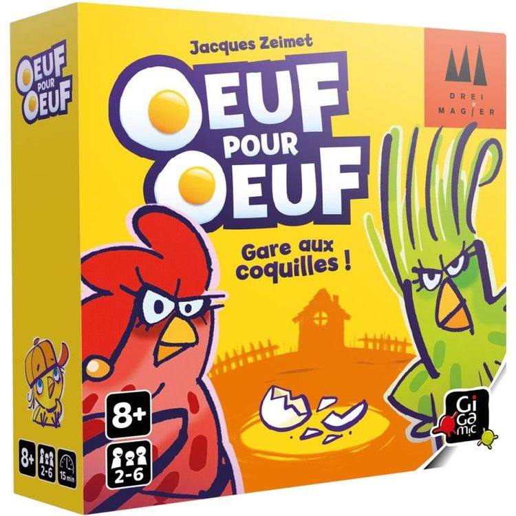 Oeuf pour Oeuf 