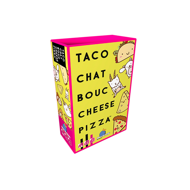 TACO CHAT BOUC CHEESE PIZZA