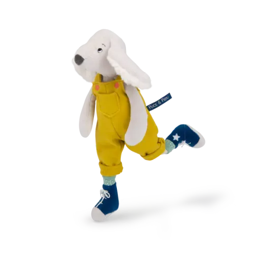 Chien jaune Pilou 